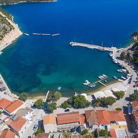 Cavos Seaside House Villa Vathy  Bagian luar foto