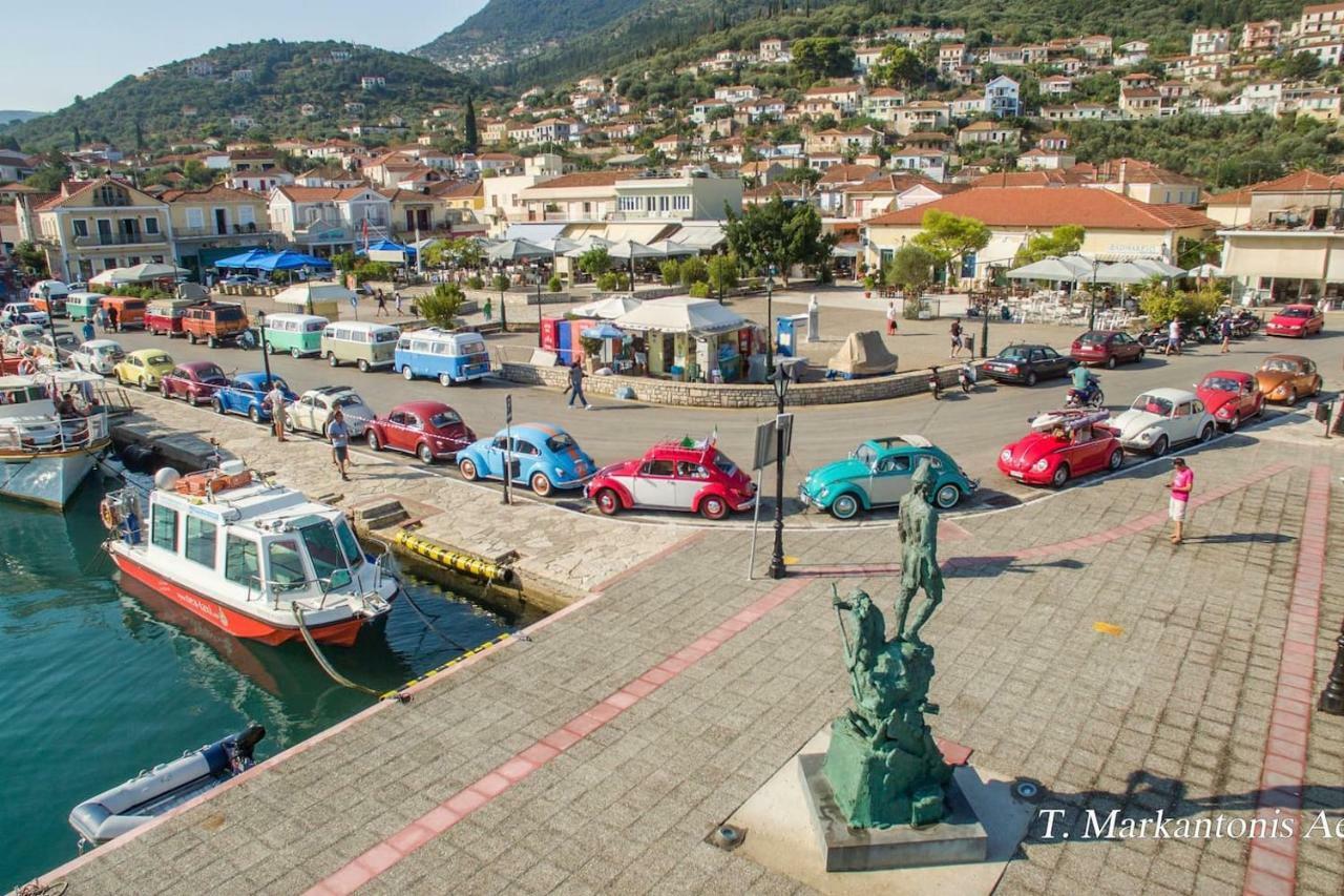 Cavos Seaside House Villa Vathy  Bagian luar foto
