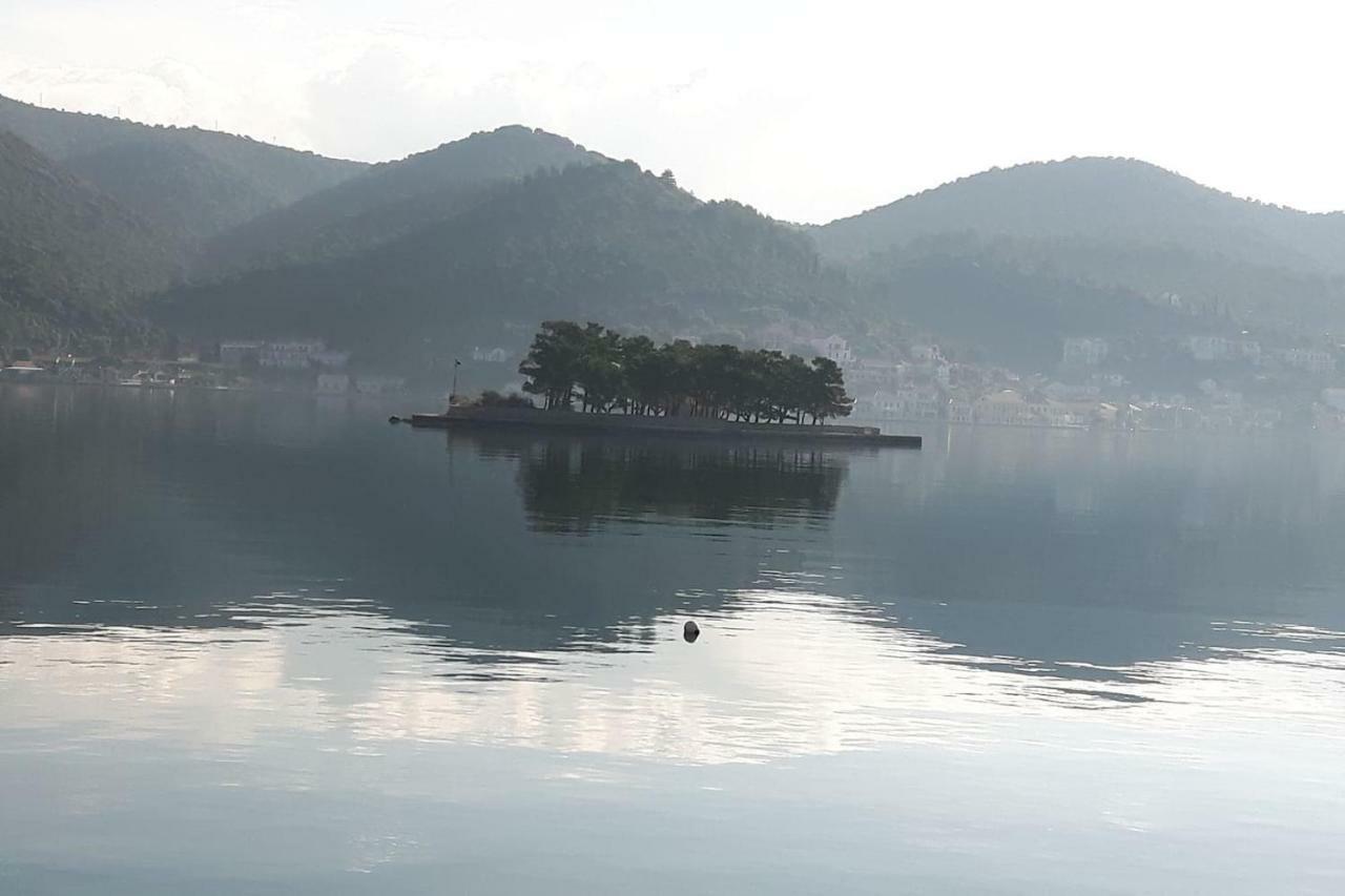 Cavos Seaside House Villa Vathy  Bagian luar foto