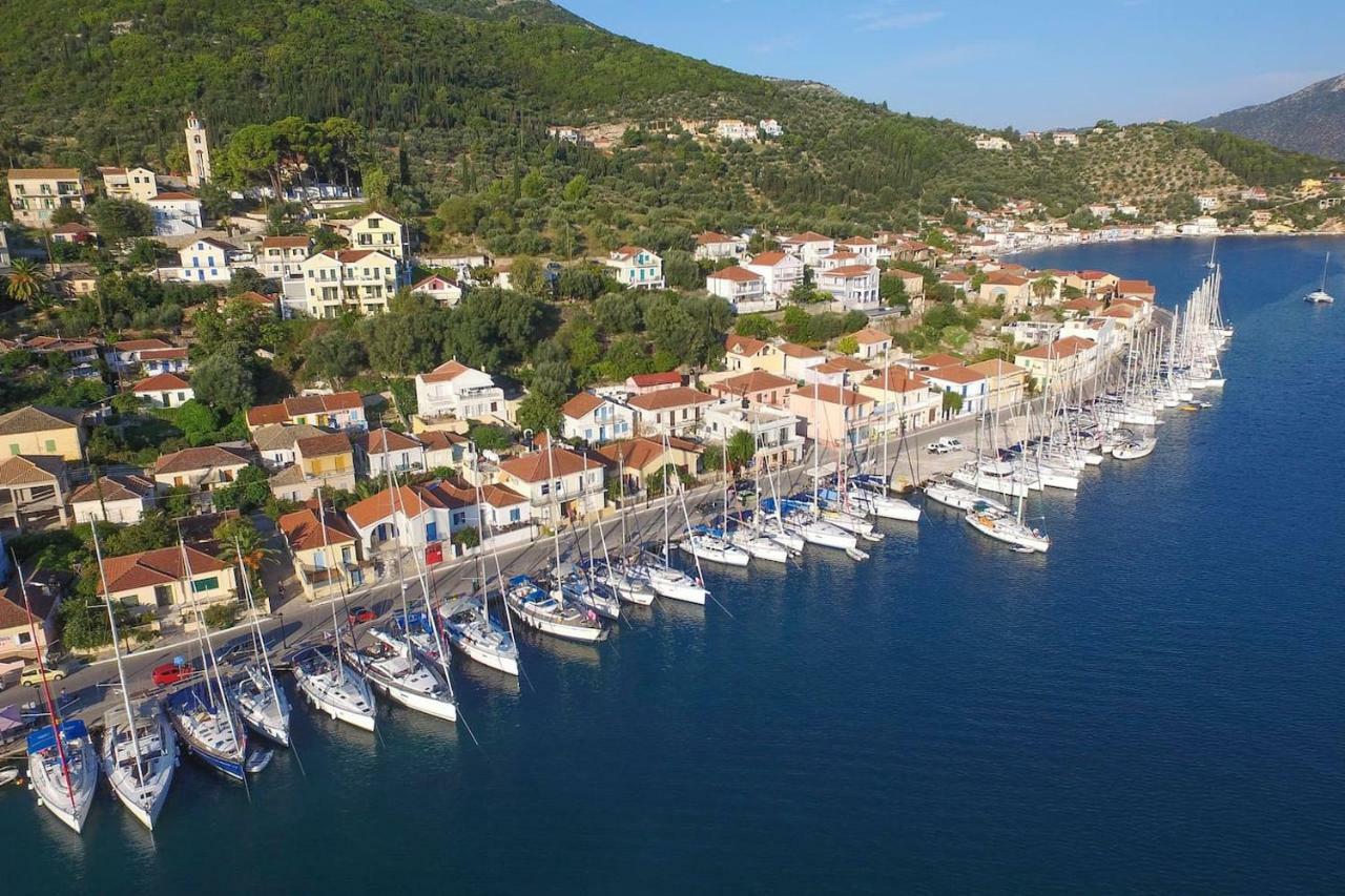 Cavos Seaside House Villa Vathy  Bagian luar foto