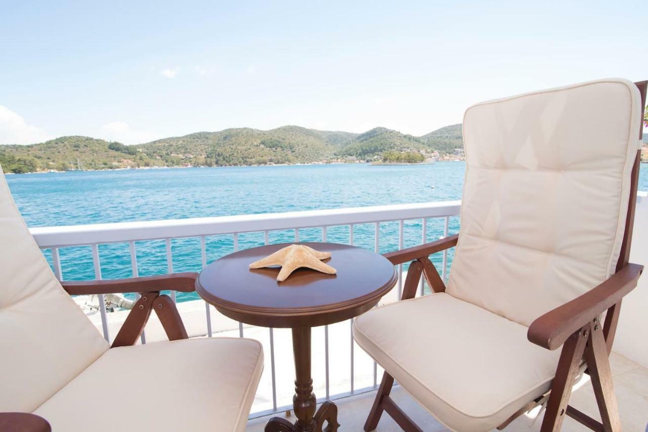 Cavos Seaside House Villa Vathy  Bagian luar foto