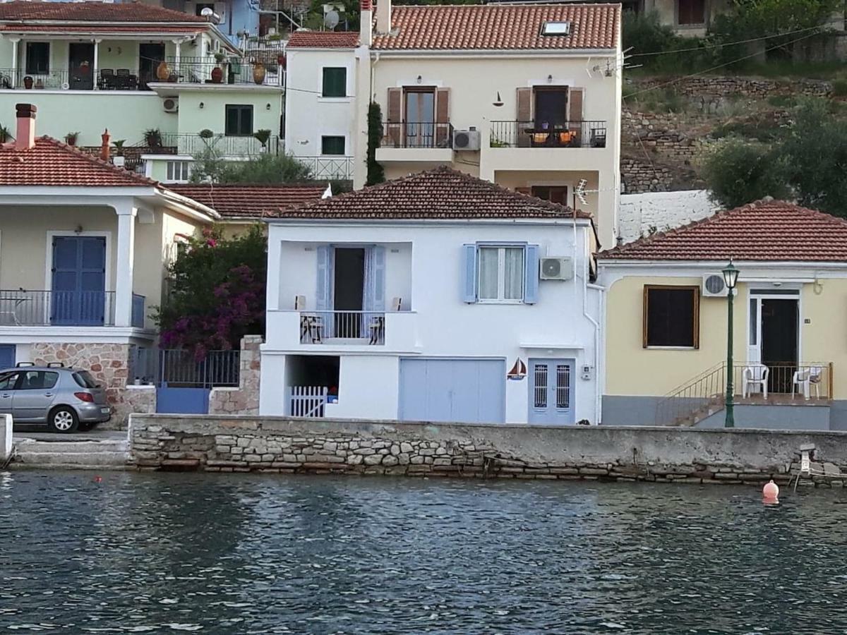 Cavos Seaside House Villa Vathy  Bagian luar foto