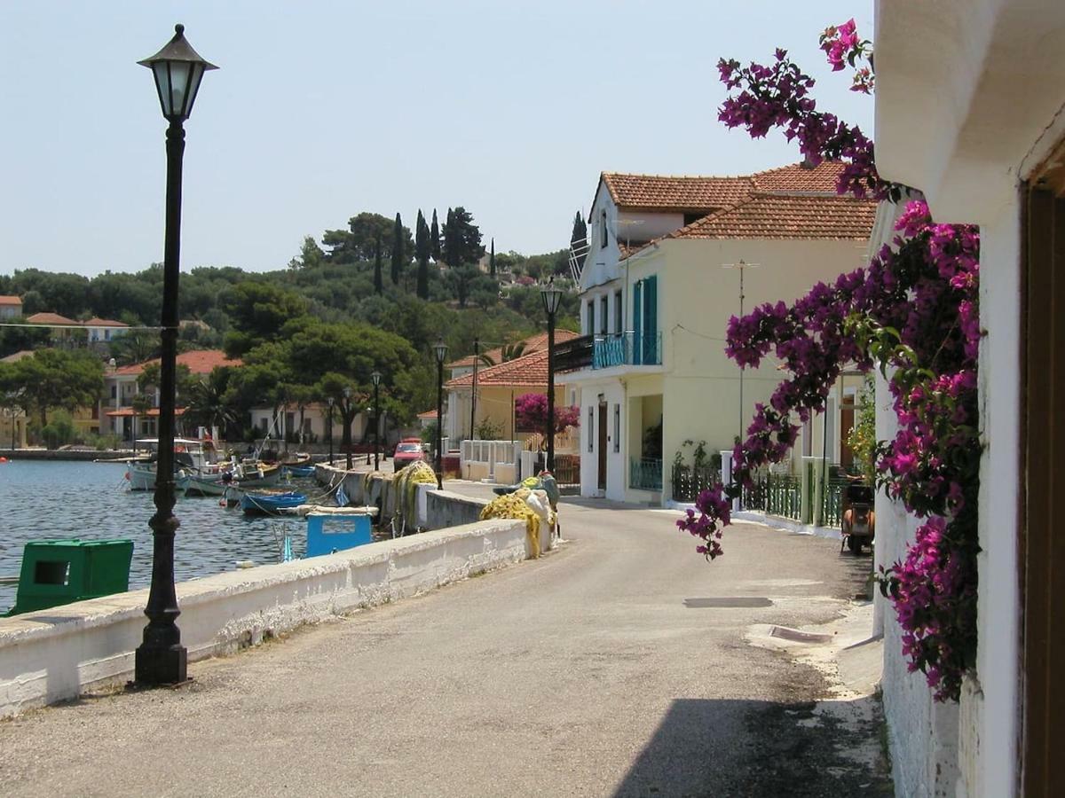 Cavos Seaside House Villa Vathy  Bagian luar foto
