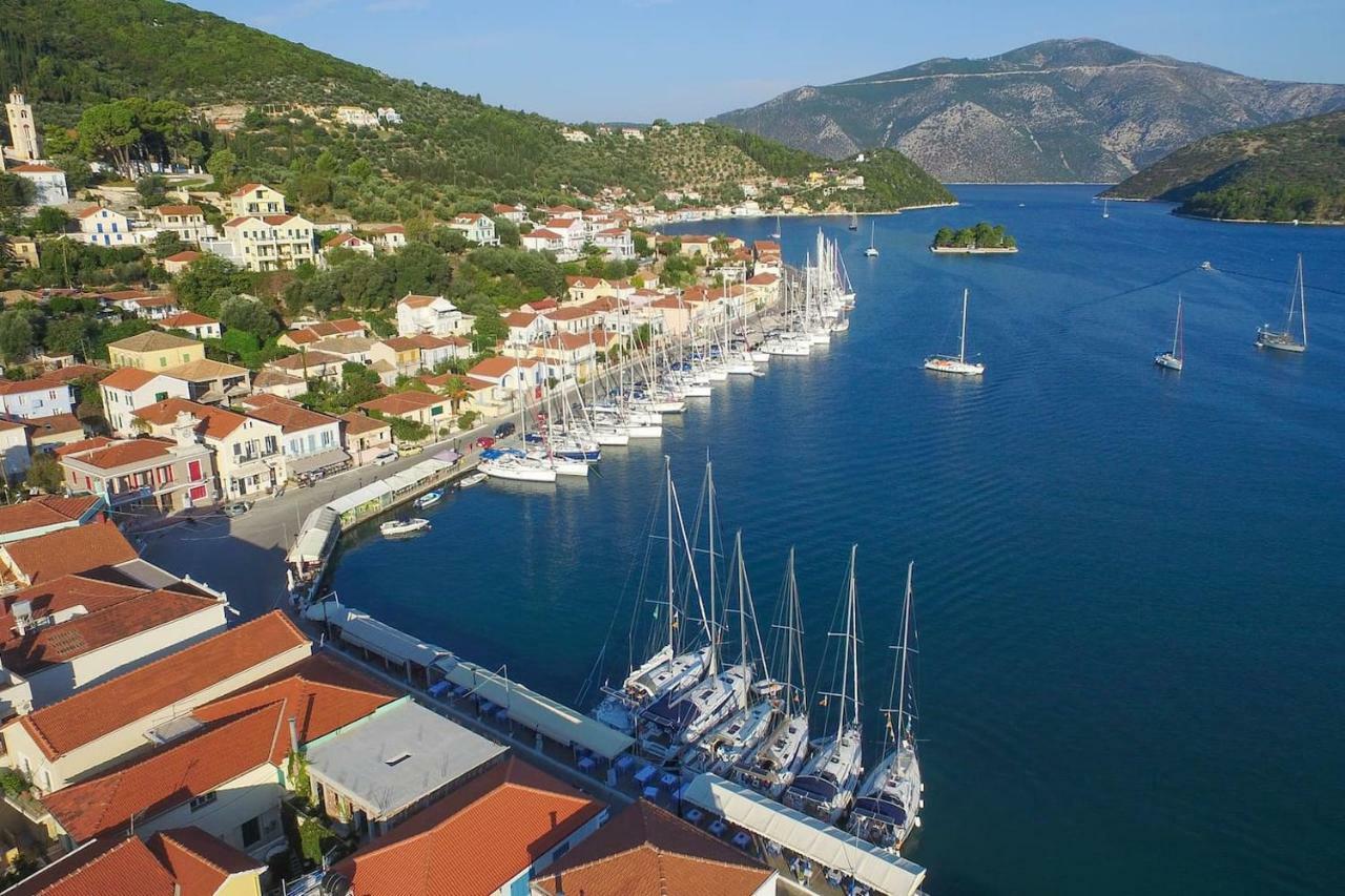 Cavos Seaside House Villa Vathy  Bagian luar foto