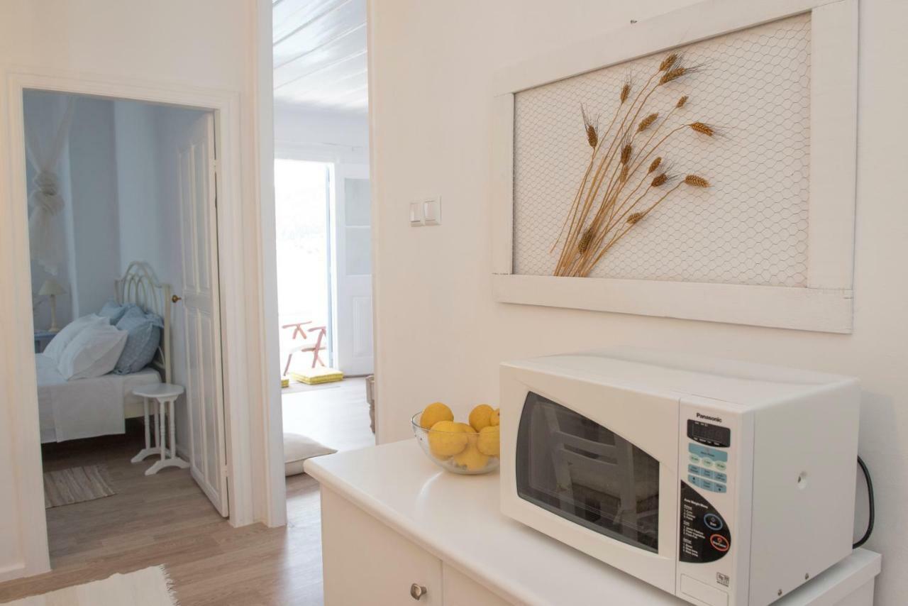 Cavos Seaside House Villa Vathy  Bagian luar foto