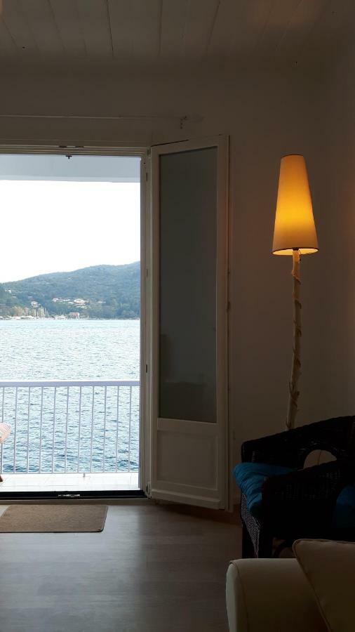 Cavos Seaside House Villa Vathy  Bagian luar foto