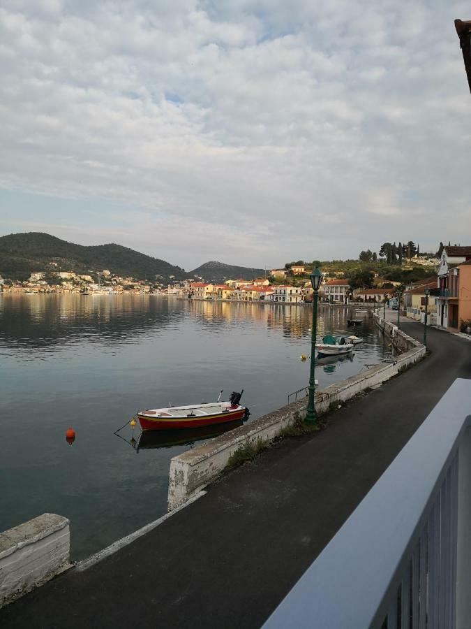 Cavos Seaside House Villa Vathy  Bagian luar foto
